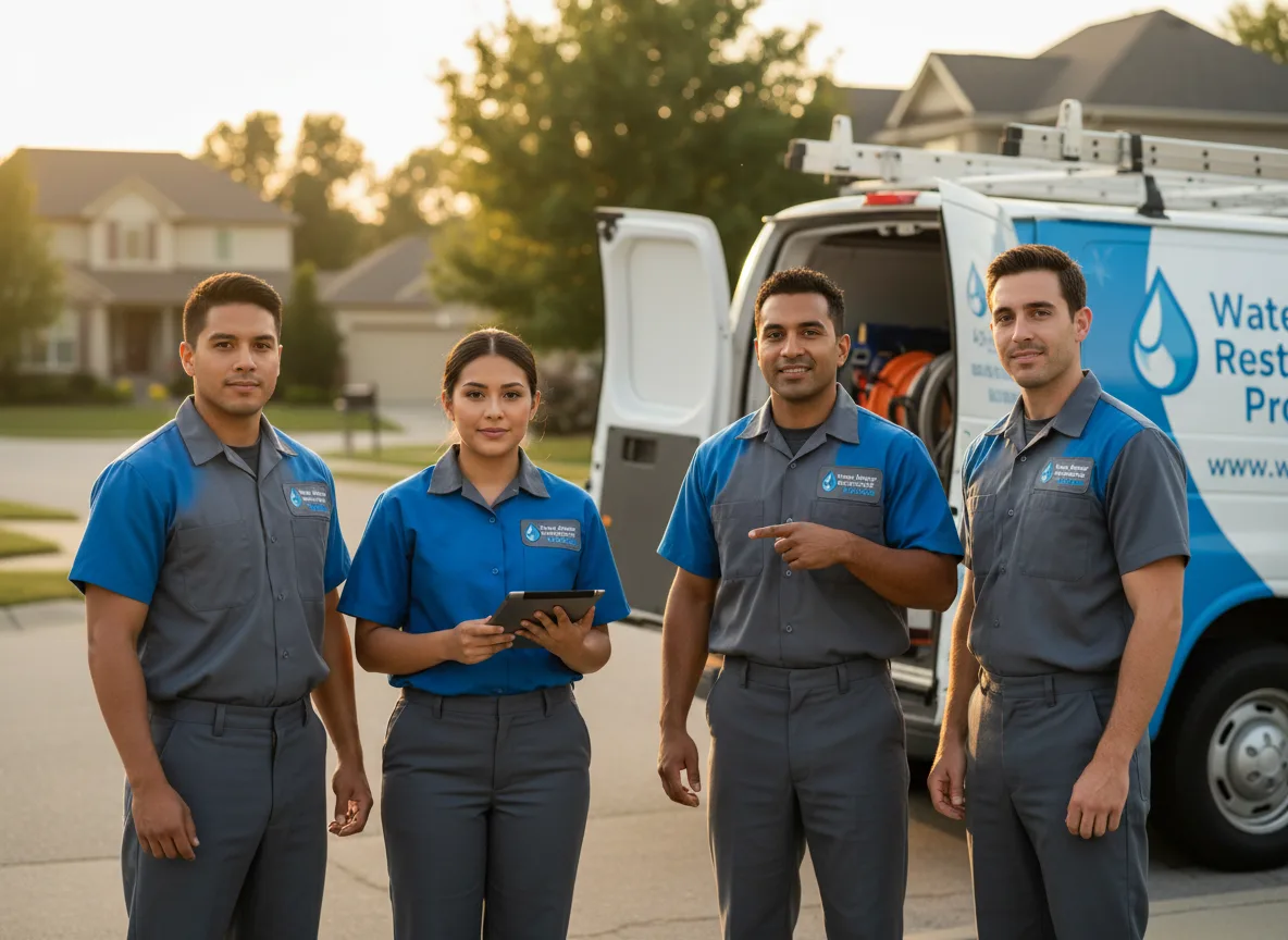 Flood Restoration company in Sterling, CT